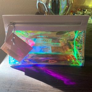 Ariana Grande "Thank U Next" small sample bottle and matching bag